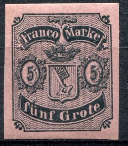 Bremen  Sc.# 2b MNH