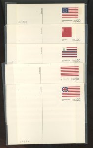 U.S. #SET/MIXED CONDITION 
