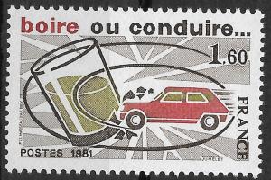 France - SC# 1768  -  MNH - SCV$0.75