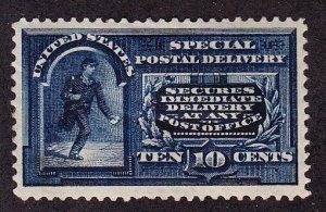 US E5 10c Special Delivery Mint VF-XF OG H SCV $210