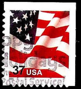 # 3634b USED FLAG