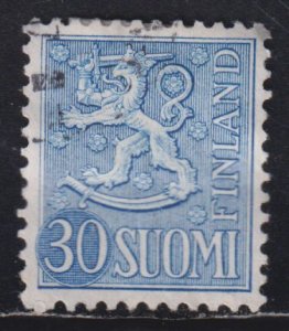 Finland 323 Finnish Arms 1956