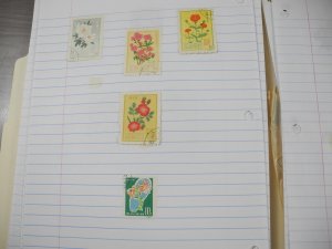 NORTH KOREA, CUBA &, accumulation of Stamps & Souvenir Sheets