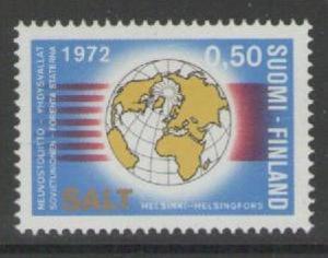 FINLAND SG793 1972 CONCLUSION OF ARMS TALKS MNH