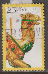 United States 2391 Carousel Animals, Camel 1988