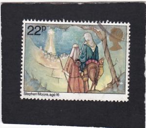 Great Britain # 963 used 