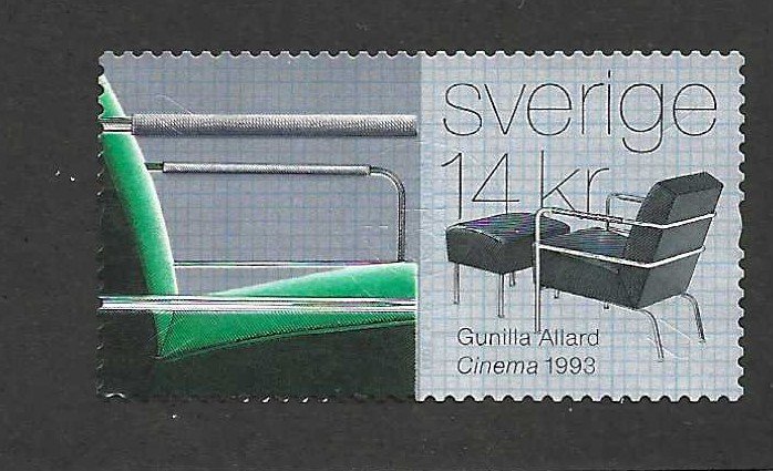 Sweden 2736d  Used