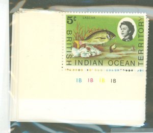 British Indian Ocean Territory #16/33 Mint (NH) Single (Complete Set)