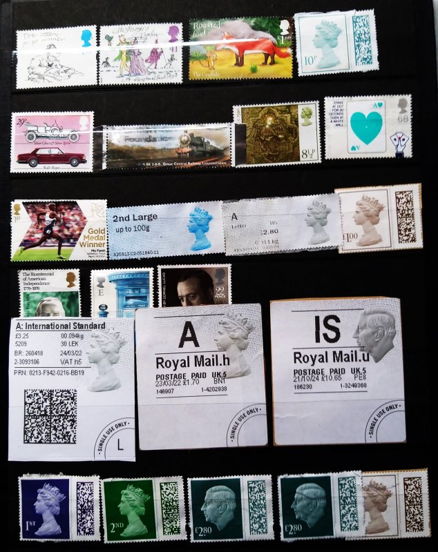 Lot Great Britain 3 pages