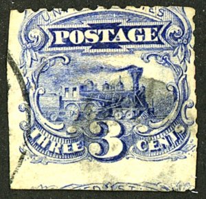 U.S. #114 USED