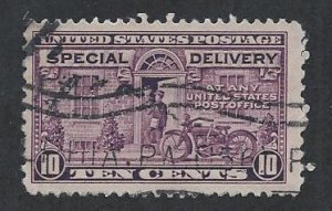 UNITED STATES SC# E12 F-VF U 1922