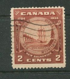 Canada SG 334 VFU
