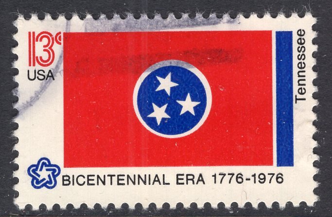 US 1648 Flag Used VF