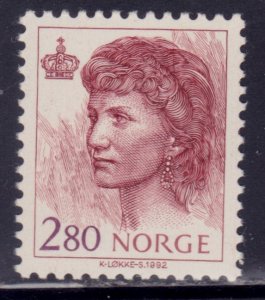 Norway, 1992, Queen Sonja, #1004,++