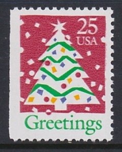 2516 Christmas MNH