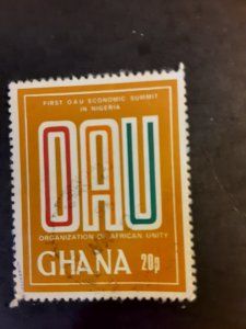 Ghana #732            Used
