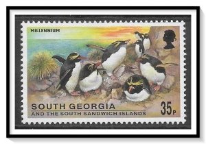 South Georgia #251 Millennium - Penguins NG