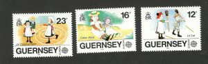 EUROPA CEPT-MNH** - SET- GUERNSEY - 1989.