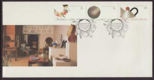 Australia 1095-1097 Crafts U/A FDC