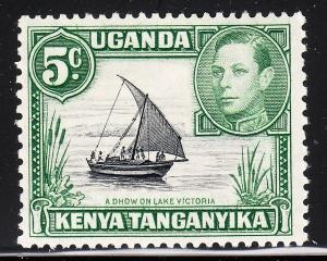 Kenya, Uganda and Tanganyika 67  -  FVF MH