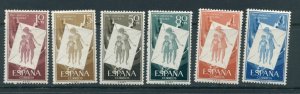 Spain 857-62  MNH cgs