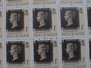 ISLE OF MAN STAMPS: 1990  GREAT BRITAIN MNH. MINT FULL  SHEET .VERY RARE.