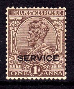 India 11922 KGV Official 1a Mint MNH SG O98