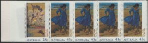 AUSTRALIA, 1192a   MNH BOOKLET PANE