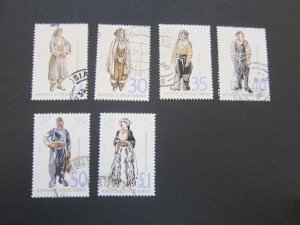 Cyprus 1994 Sc 846,852-56 FU