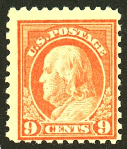 U.S. #471 MINT OG LH