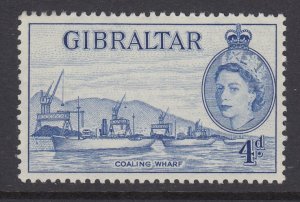 Gibraltar, Scott 138 (SG 151), MLH