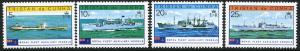 Tristan da Cunha 247-50 MNH - Flag/Ships