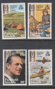 Falkland Islands 327-330 MNH VF