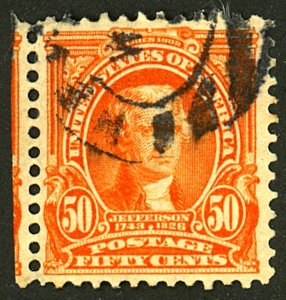 U.S. #310 USED