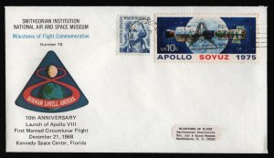 Milestones of Flight #70 Launch of Apollo 8 **ANY 5=FREE SHIPPING**