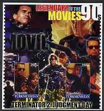 Turkmenistan 2002 Legendary Movies of the \'90\'s - Termi...