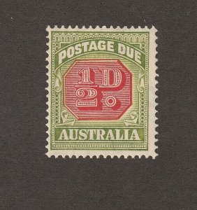 EDSROOM-12109 Australia J57 MNH 1934 Postage Due WK228 CV$25