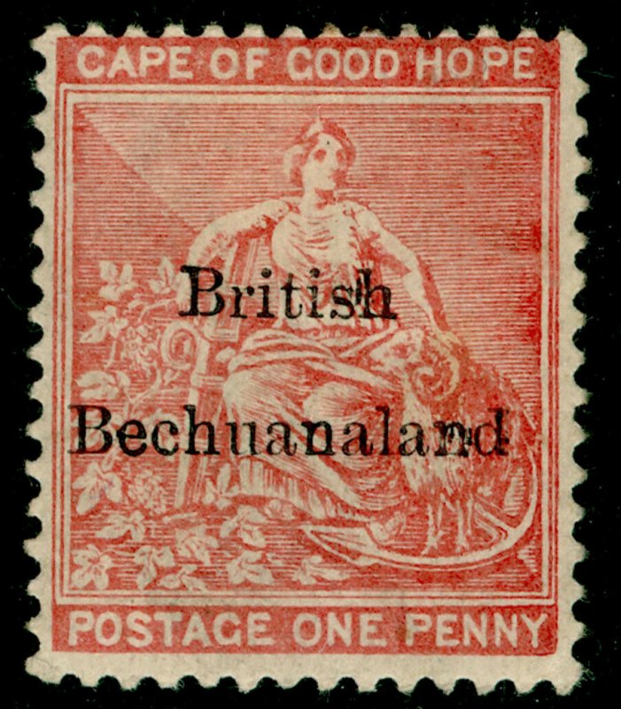 BECHUANALAND SG5, 1d rose-red, M MINT. Cat £27.