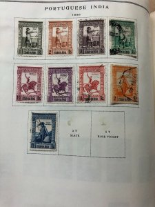 INTERNATIONAL COLLECTION IN SCOTT ALBUM – PORTUGAL TO RUSSIA – 423335