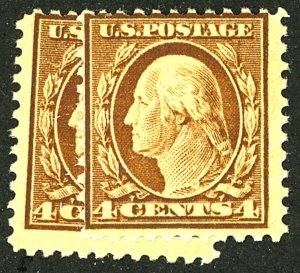 U.S. #503 MINT SET MIXED CONDITIONS