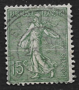 France #139 15c Sower