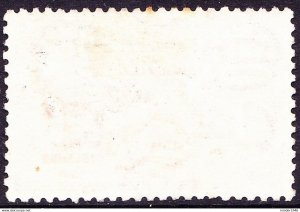 FIJI 1948 KGVI 2½d Brown & Green Die II Perf 12 SG256c Used