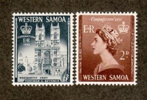 Samoa # 214-215 Mint!