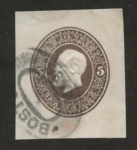 UNITED STATES SC# U222   VF/U