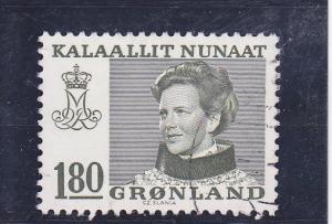 Greenland  Scott#  97  Used