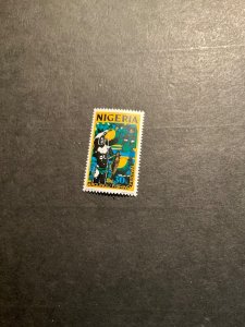 Stamps Nigeria Scott #303a never hinged