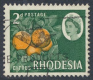 Rhodesia SC# 224 SG 375  Used ( Harrison )   see details & scans