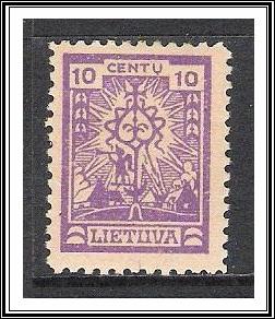 Lithuania #190 Wayside Cross MH