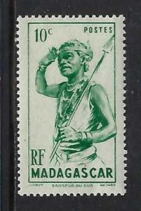 MADAGASCAR 269 MOG 749C-1