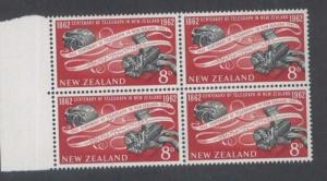 NEW ZEALAND STAMPS Sc# 357 MNH -Centenary of Telegraph - FOS147